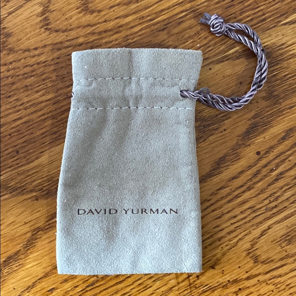 David Yurman Ring Bag